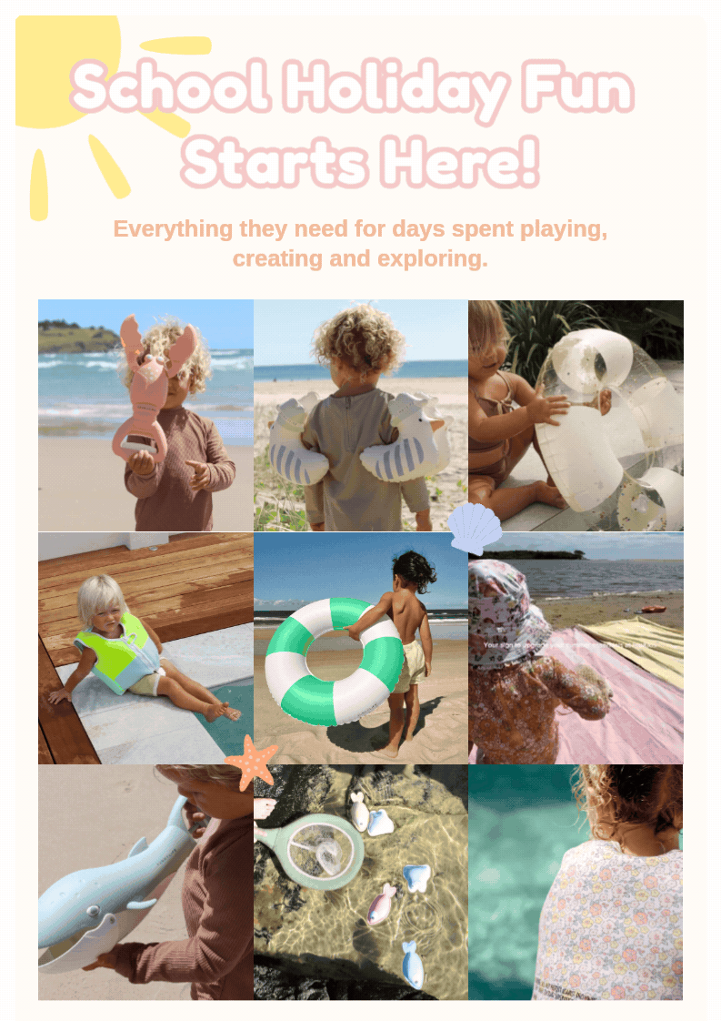 School Holiday Fun Starts Here!