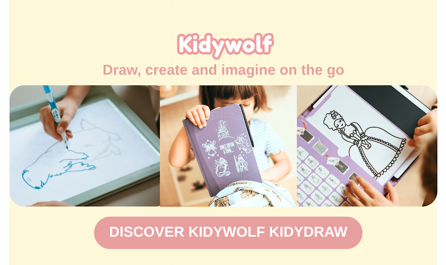 Kidywolf KidyDraw