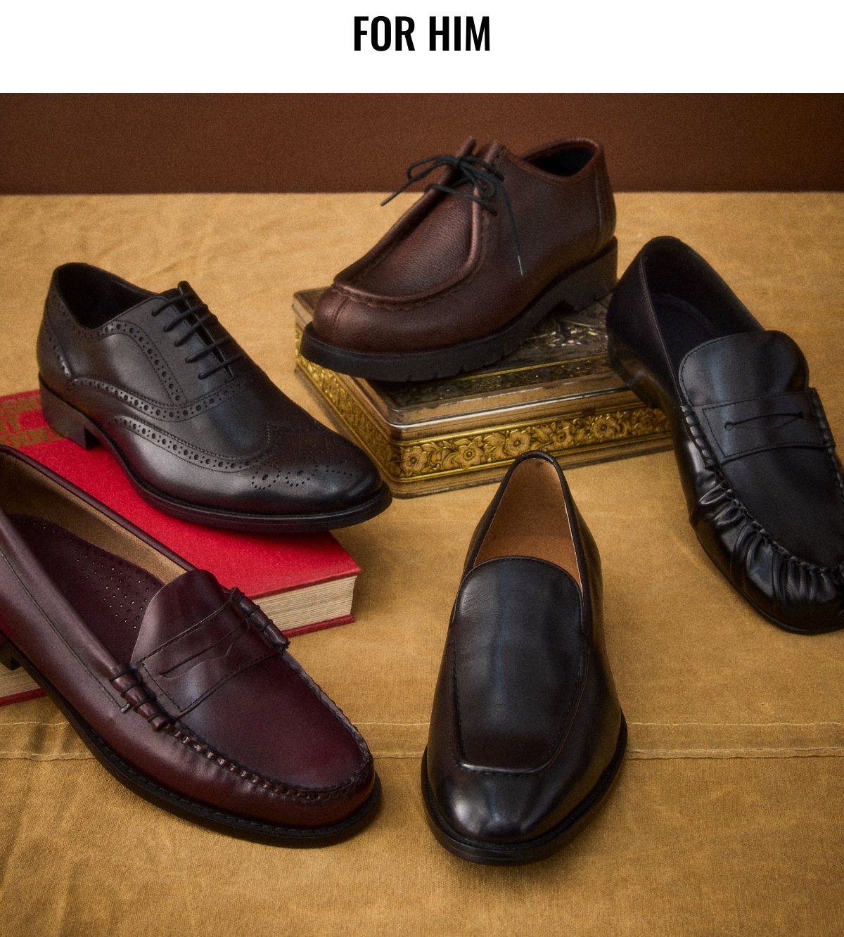 For Him; Dress Shoes