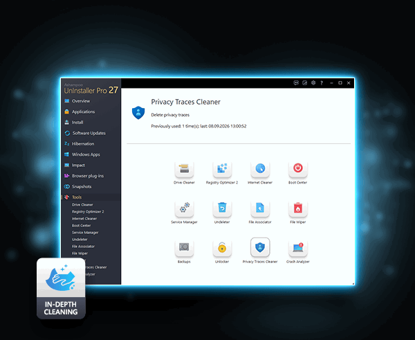 Screenshot - Up-to-date cleaners with added features
