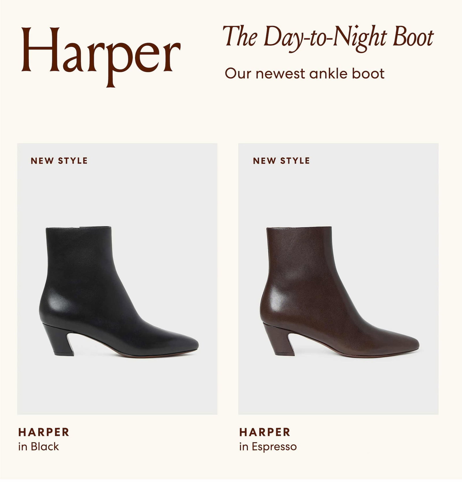 Shop Harper | The Day-to-Night Boot