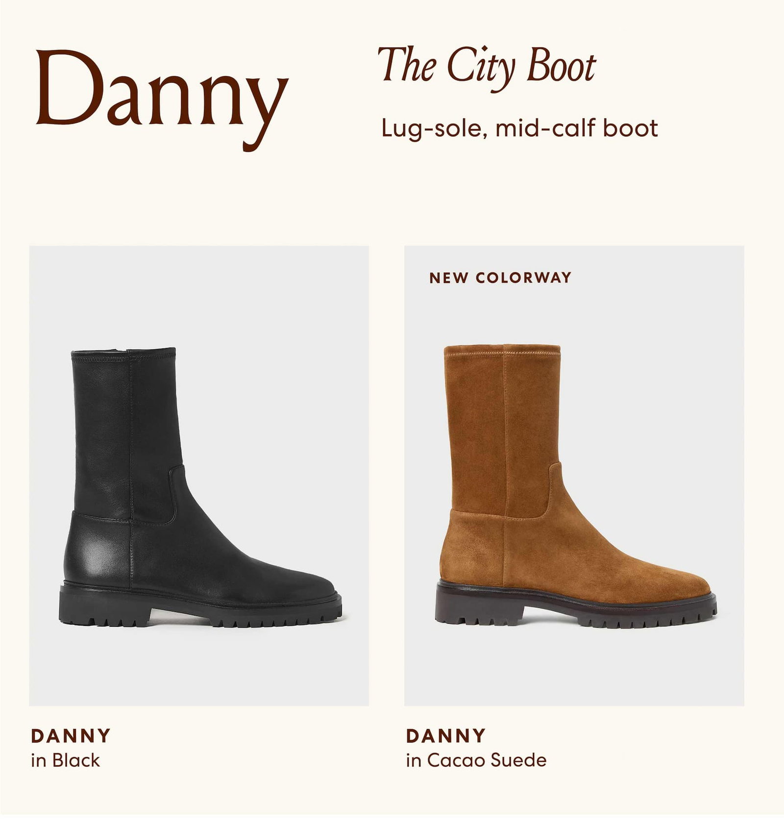 Shop Danny | The City Boot