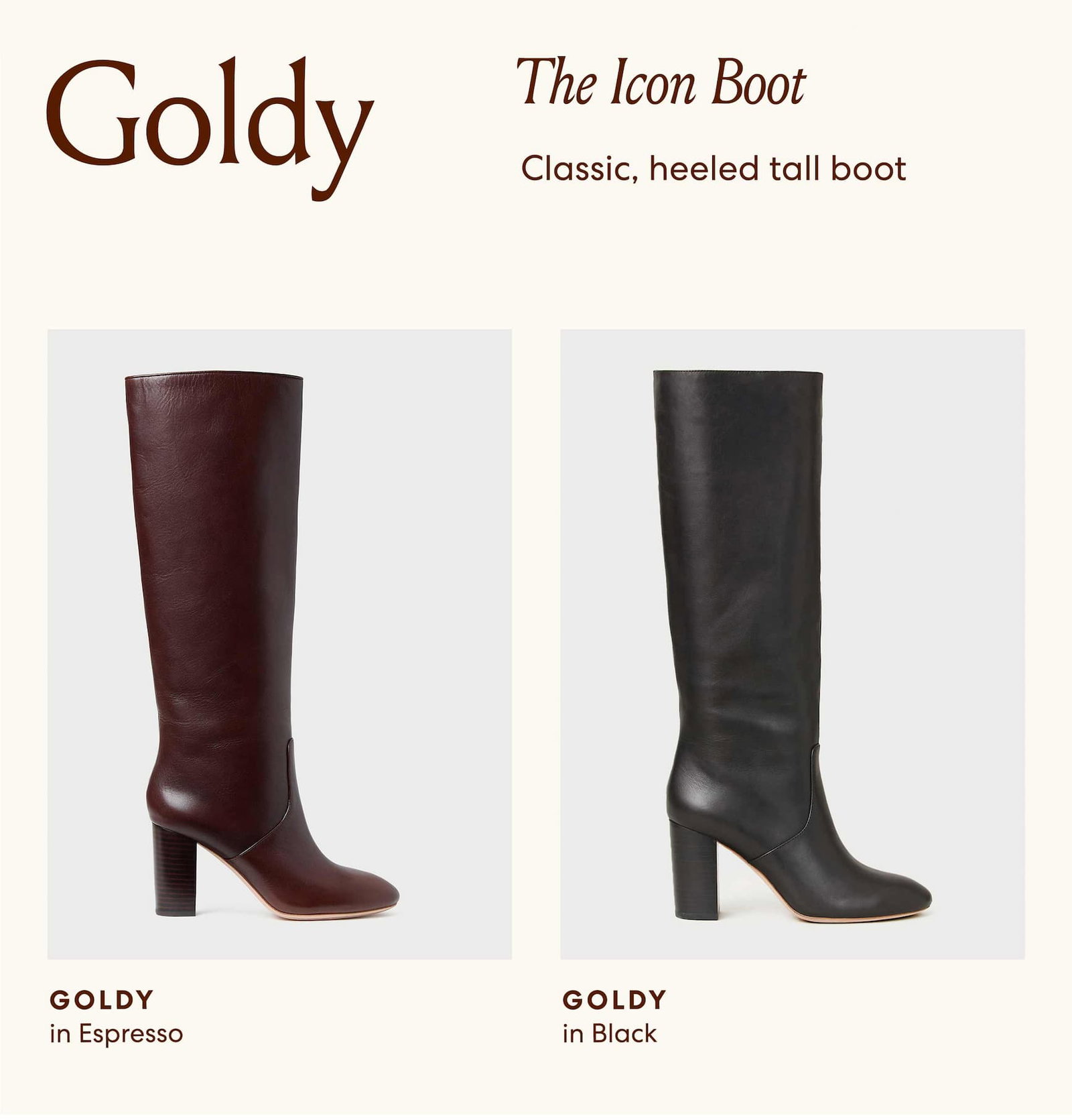 Shop Goldy | The Icon Boot