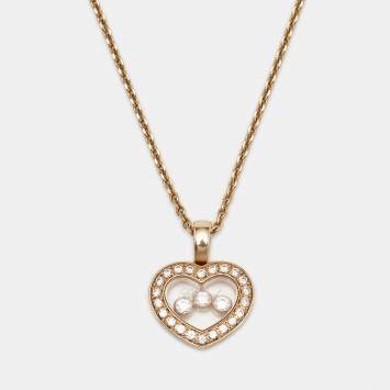 Happy Diamonds 18k Rose Gold P
