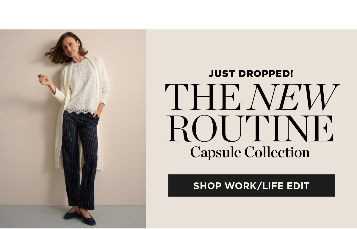 Shop Work/Life Edit