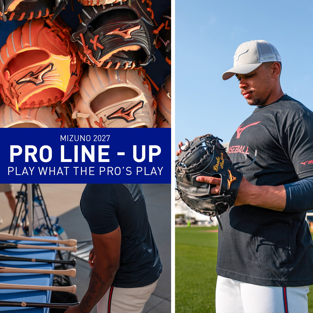 MIZUNO '27 PRO LINEUP - PLAY WHAT THE PROS PLAY