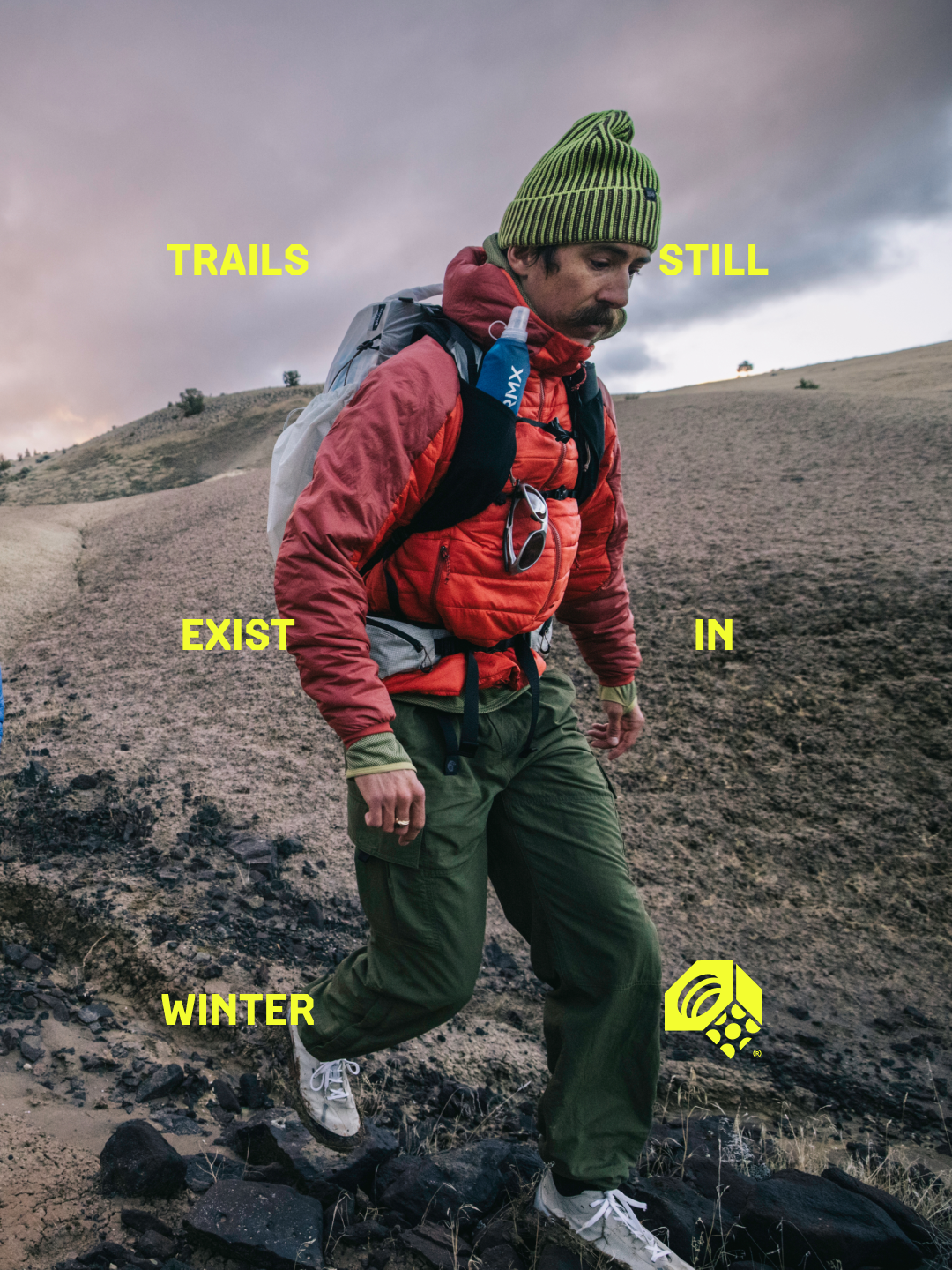 TRAILS STILL EXIST IN WINTER