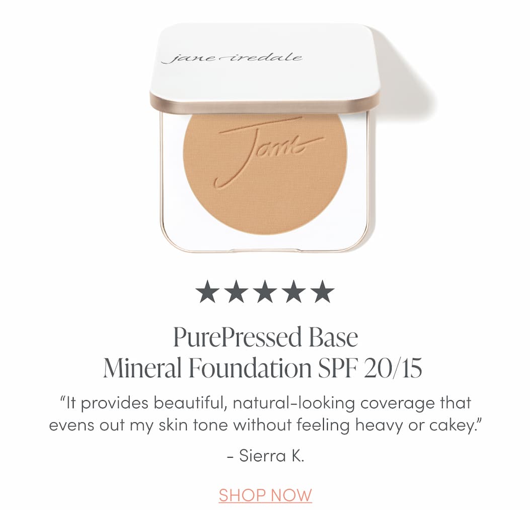 PurePressed Base Mineral Foundation 