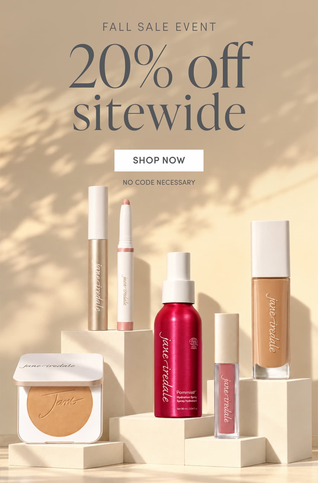 20% off sitewide 