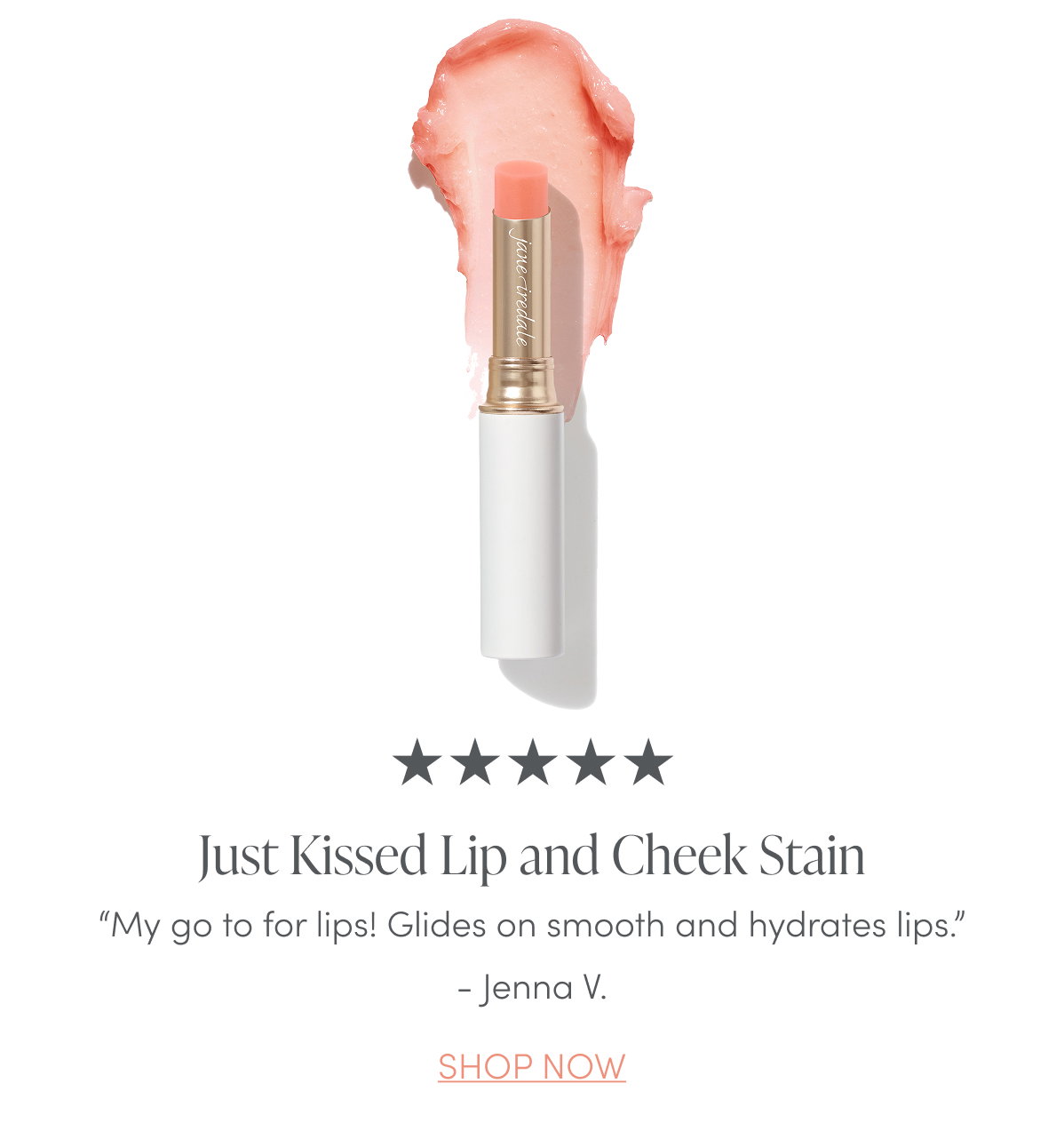 Just Kissed Lip and Cheek Stain 