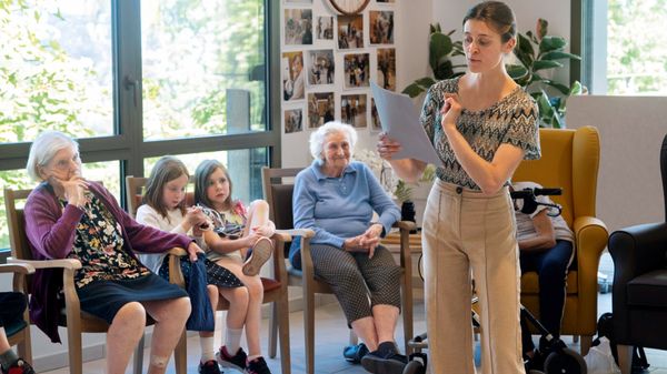 Devenir bénévole… et faire la lecture avec Lire et Sourire