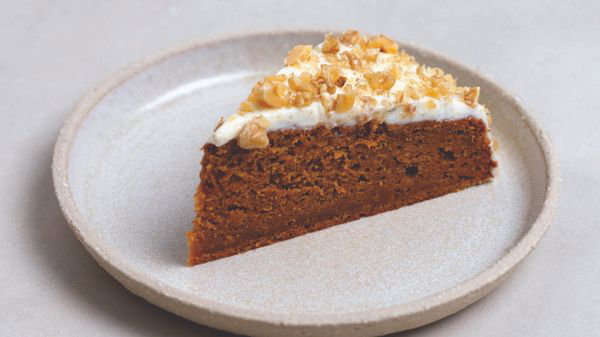 Carrot cake: la recette de l'automne