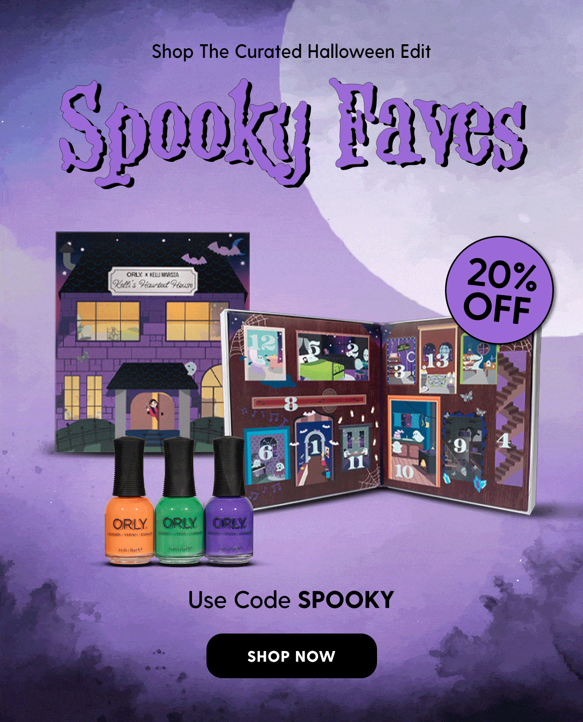 20% Off Spooky Faves
