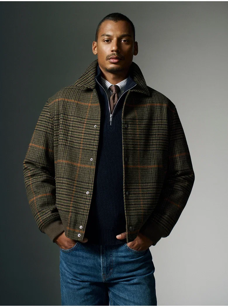 Plaid Jackets