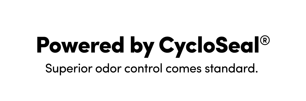 Powered by CycloSeal® 