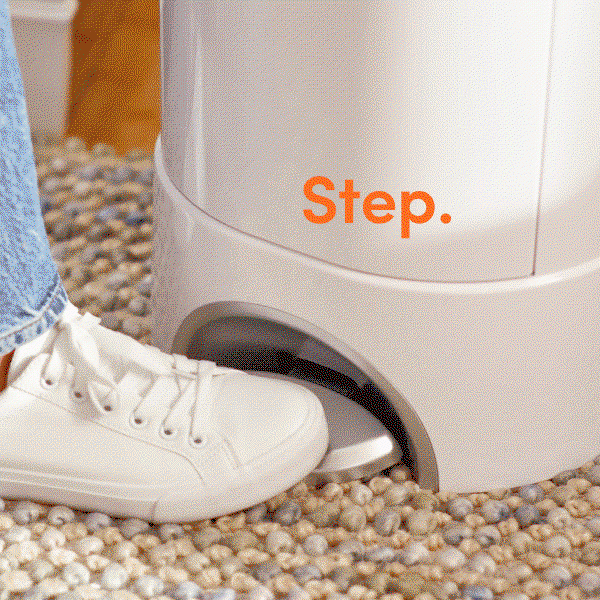 Step. Drop. Walk Away.