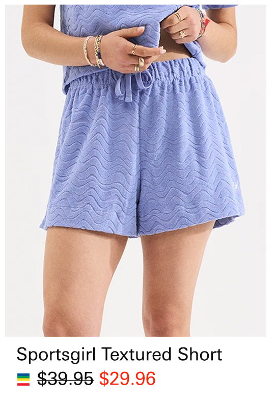 SPORTSGIRL TERRY SHORT