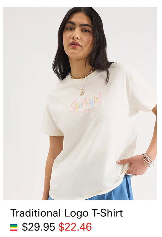 TRADITIONAL LOGO T-SHIRT