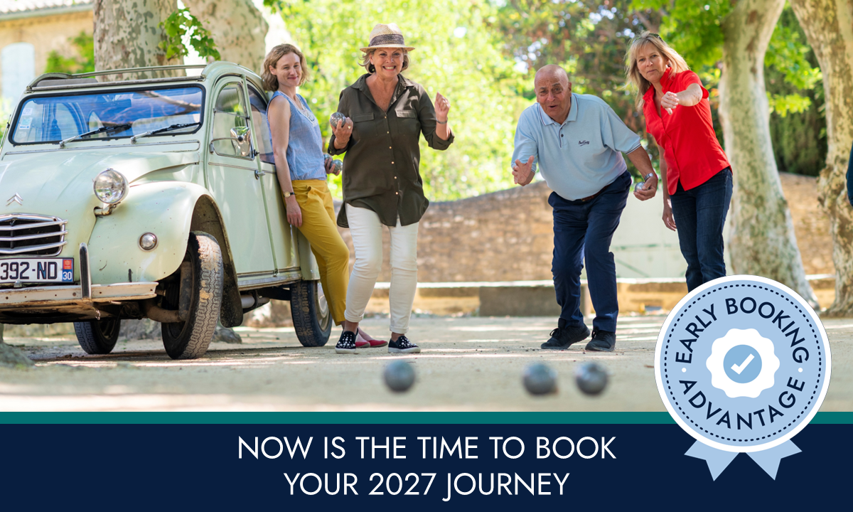 Now is the time to book your 2027 journey