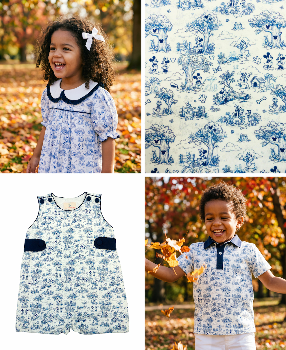 Mouse and Friends Toile Collection
