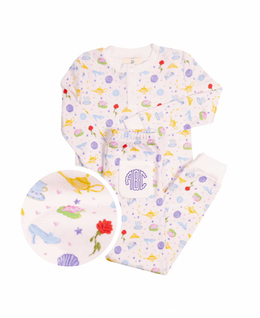 Mouse & Princess Pajamas