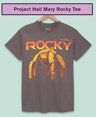 Project Hail Mary Rocky Tee