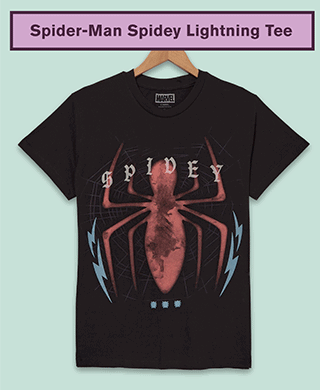 Spider-Man Spidey Lightning Tee
