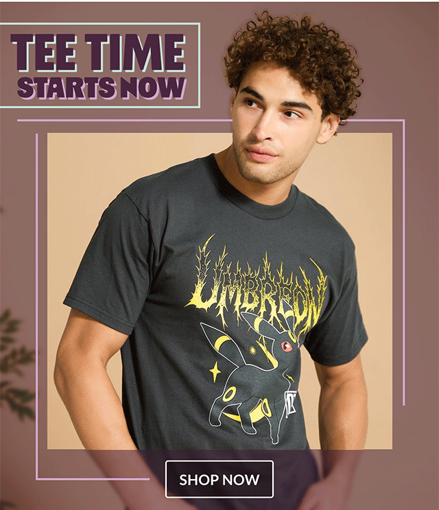 Tee time starts now. Shop now.