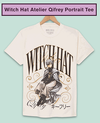 Witch Hat Atelier Qifrey Portrait Tee