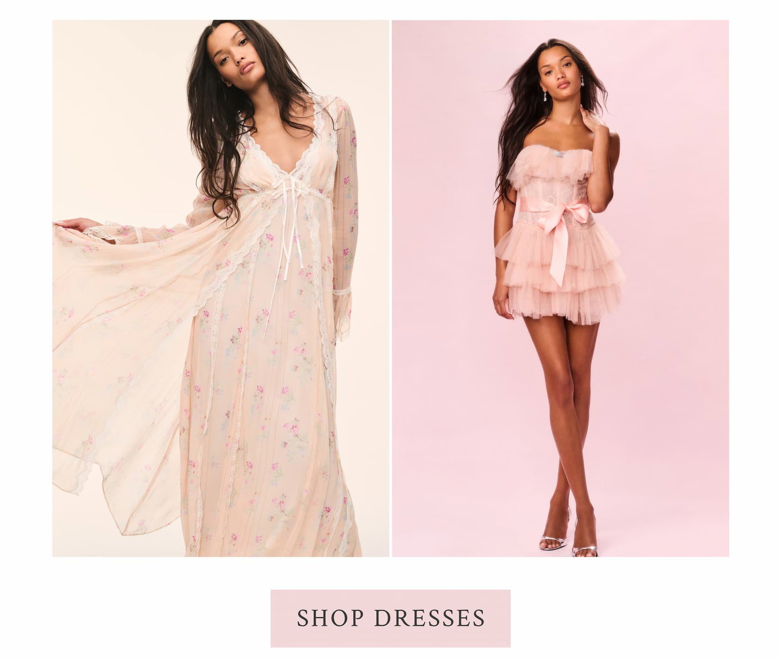 THE DRESS EDIT Ruffles for the ladies' luncheon, silk for the gala after. These are the dresses that know where they’re going before you've RSVP'd.