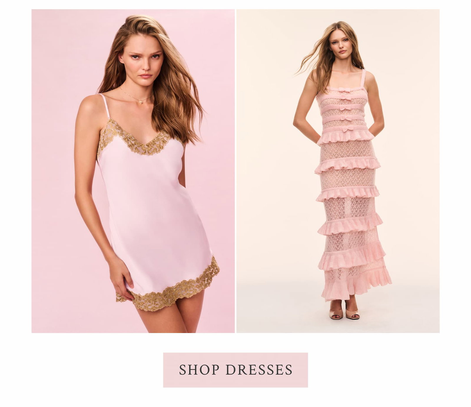 THE DRESS EDIT Ruffles for the ladies' luncheon, silk for the gala after. These are the dresses that know where they’re going before you've RSVP'd.
