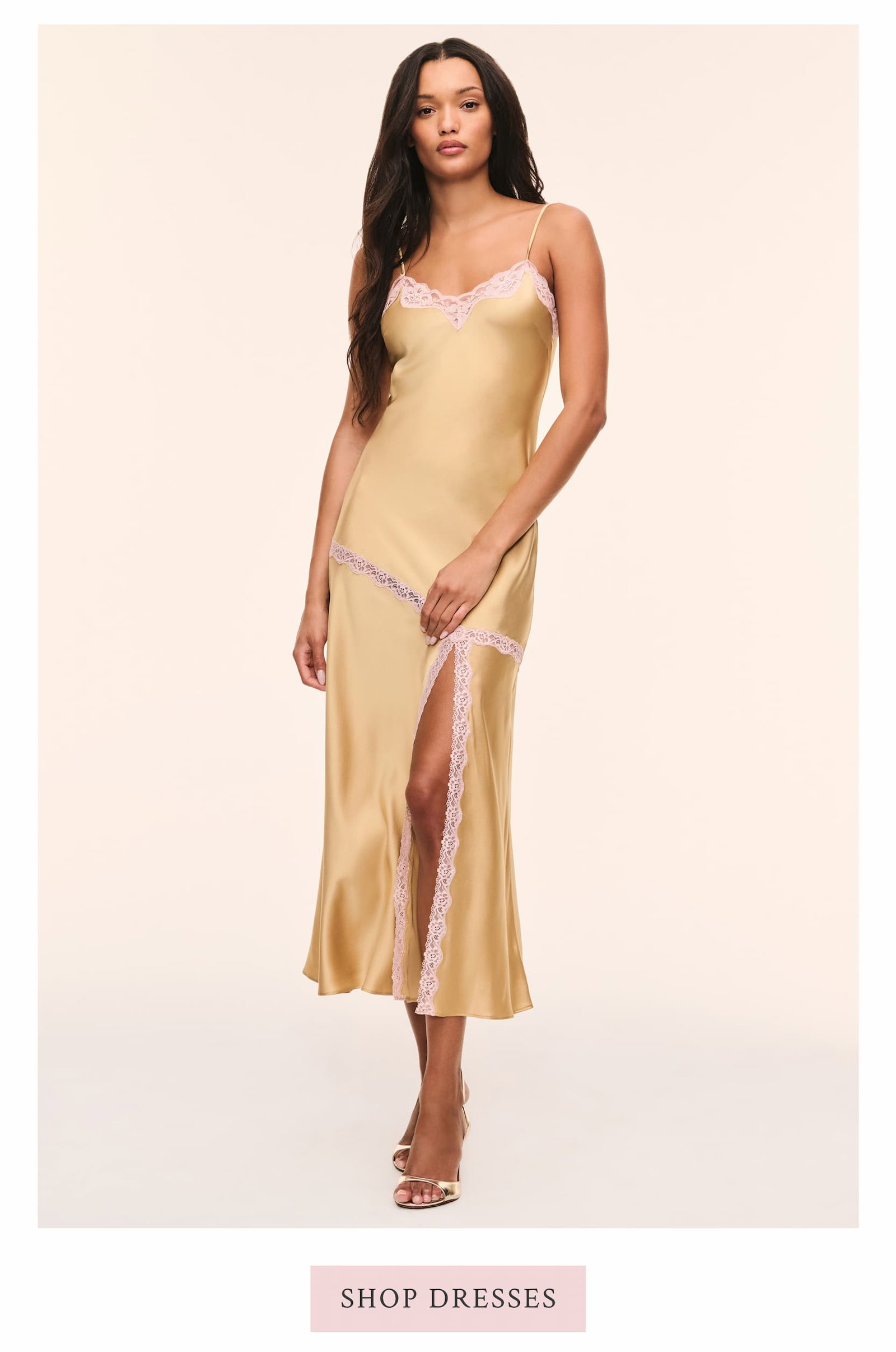 THE DRESS EDIT Ruffles for the ladies' luncheon, silk for the gala after. These are the dresses that know where they’re going before you've RSVP'd.