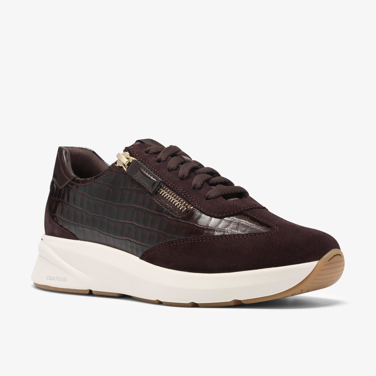 Shop Code Run Dark Brown Combination