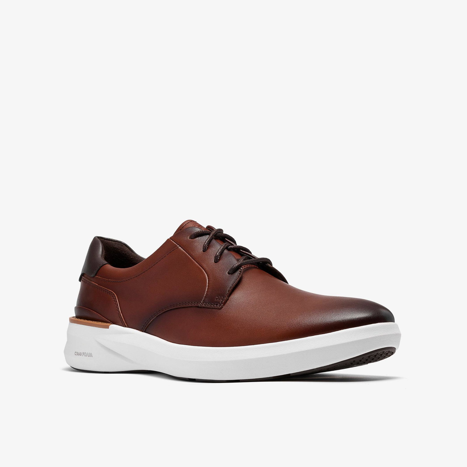 Shop Code Hybrid Plain Tan Leather
