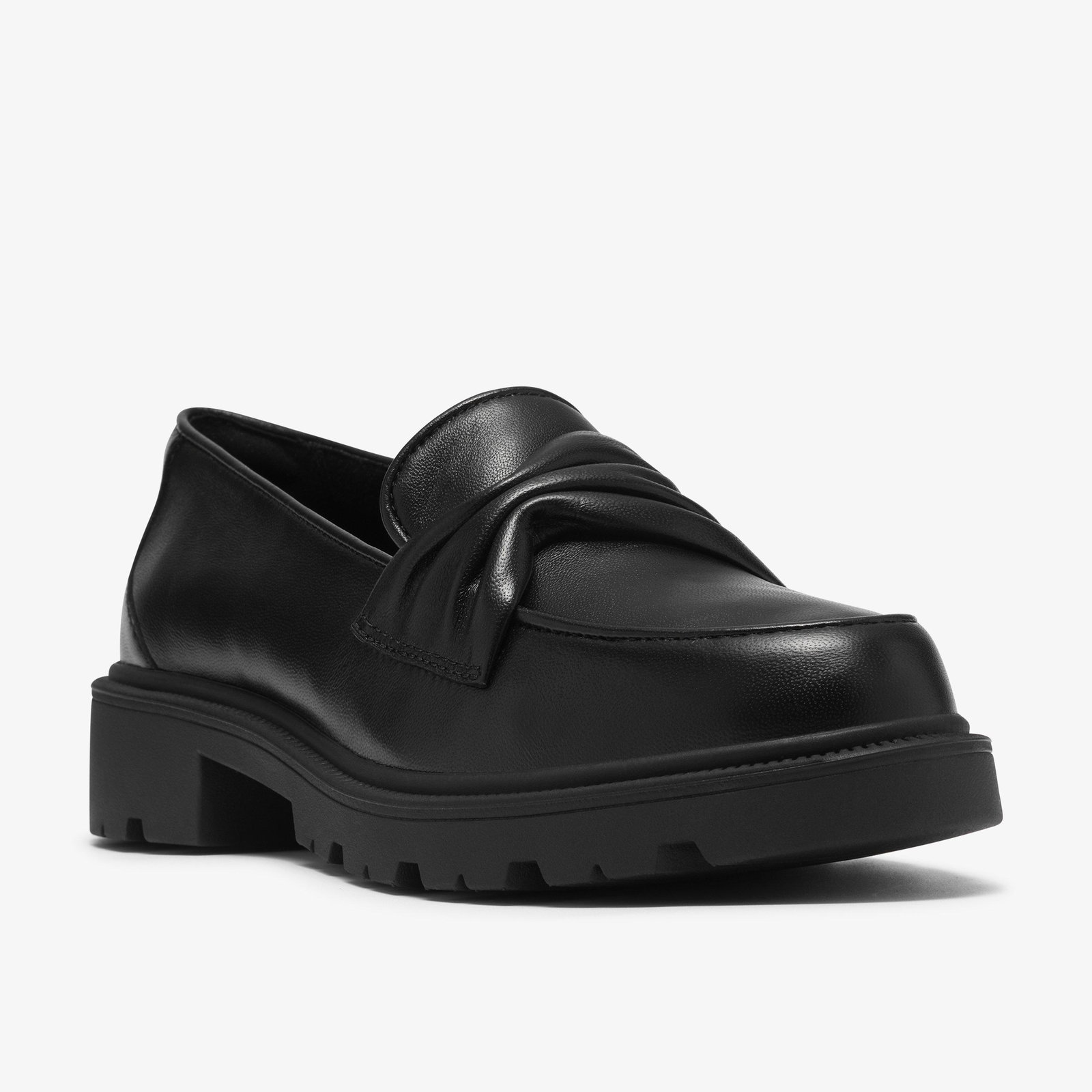Shop Code Edge Black Leather
