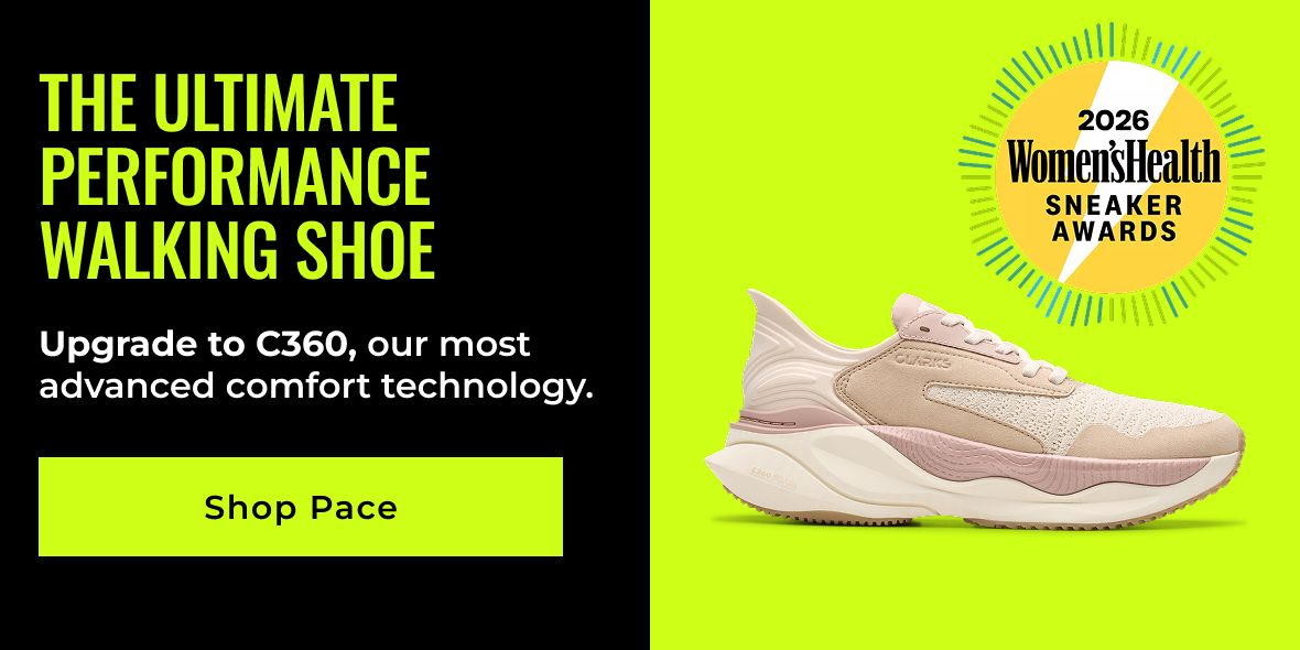 THE ULTIMATE PERFORMANCE WALKING SHOE | upgrade to c360 our most advanced comfort technoogy