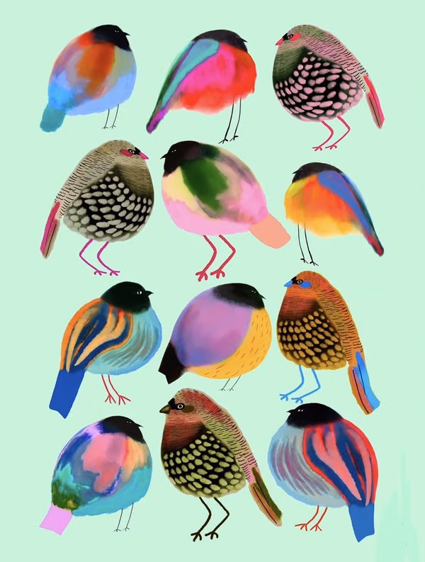 @ashleypercivalillustration on Instagram