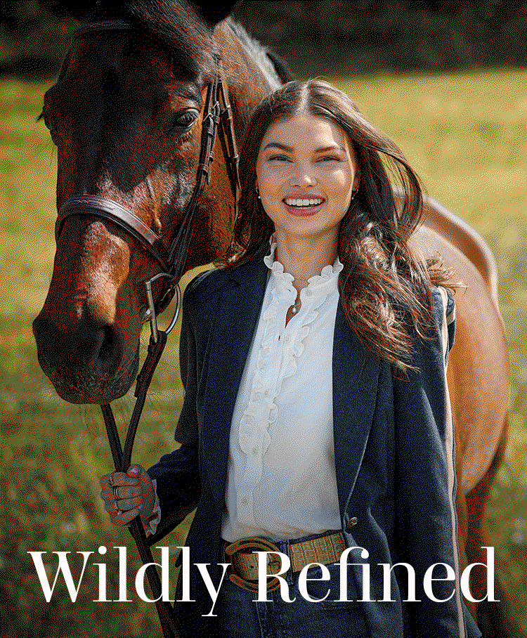 Wildly refined.
