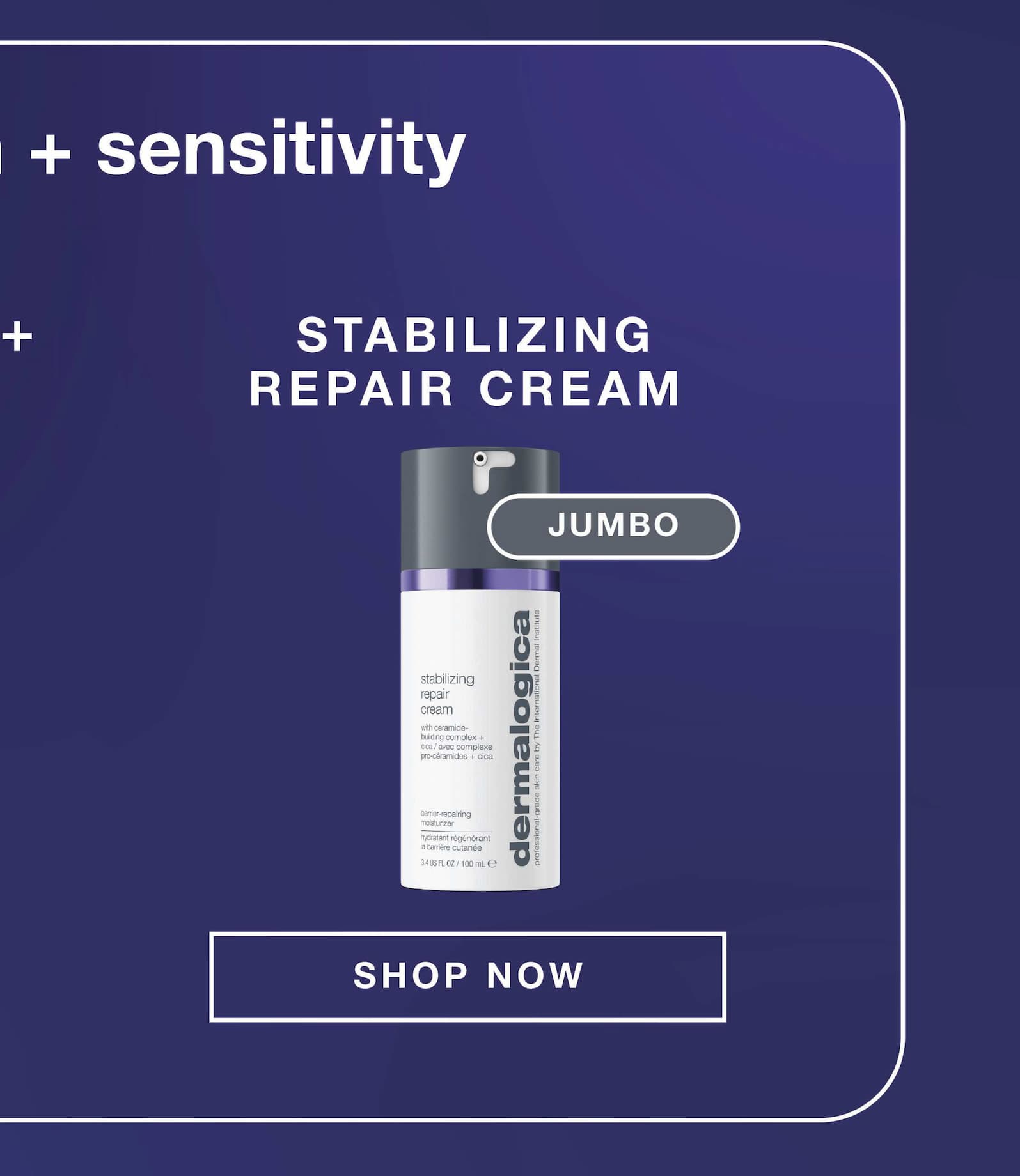 stabilizing repair cream jumbo SHOP NOW
