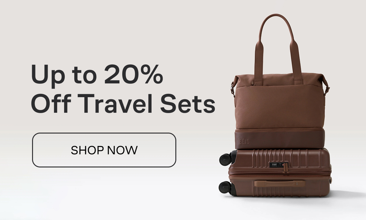 Up to 20% Off Travel Sets