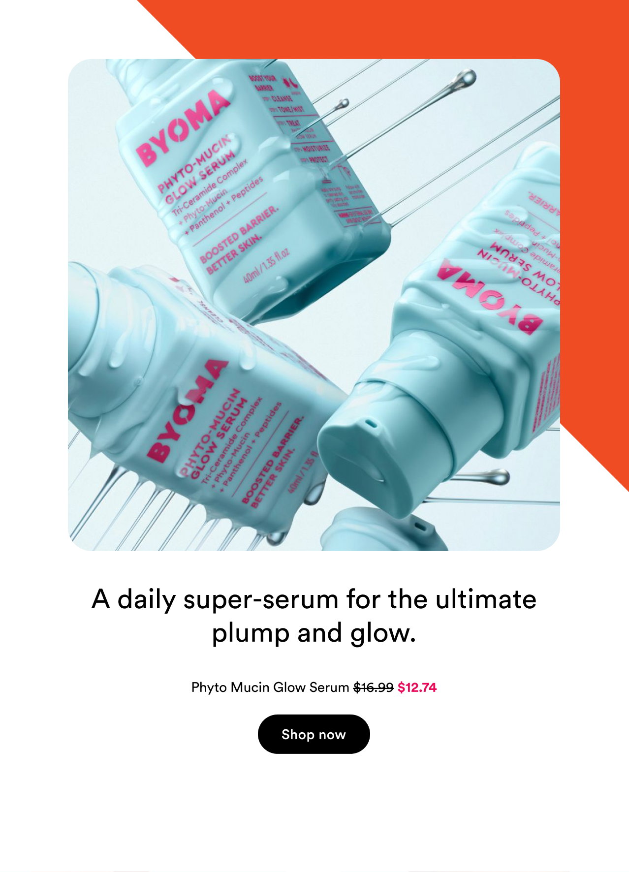 A daily super-serum for the ultimate plump and glow | Shop now