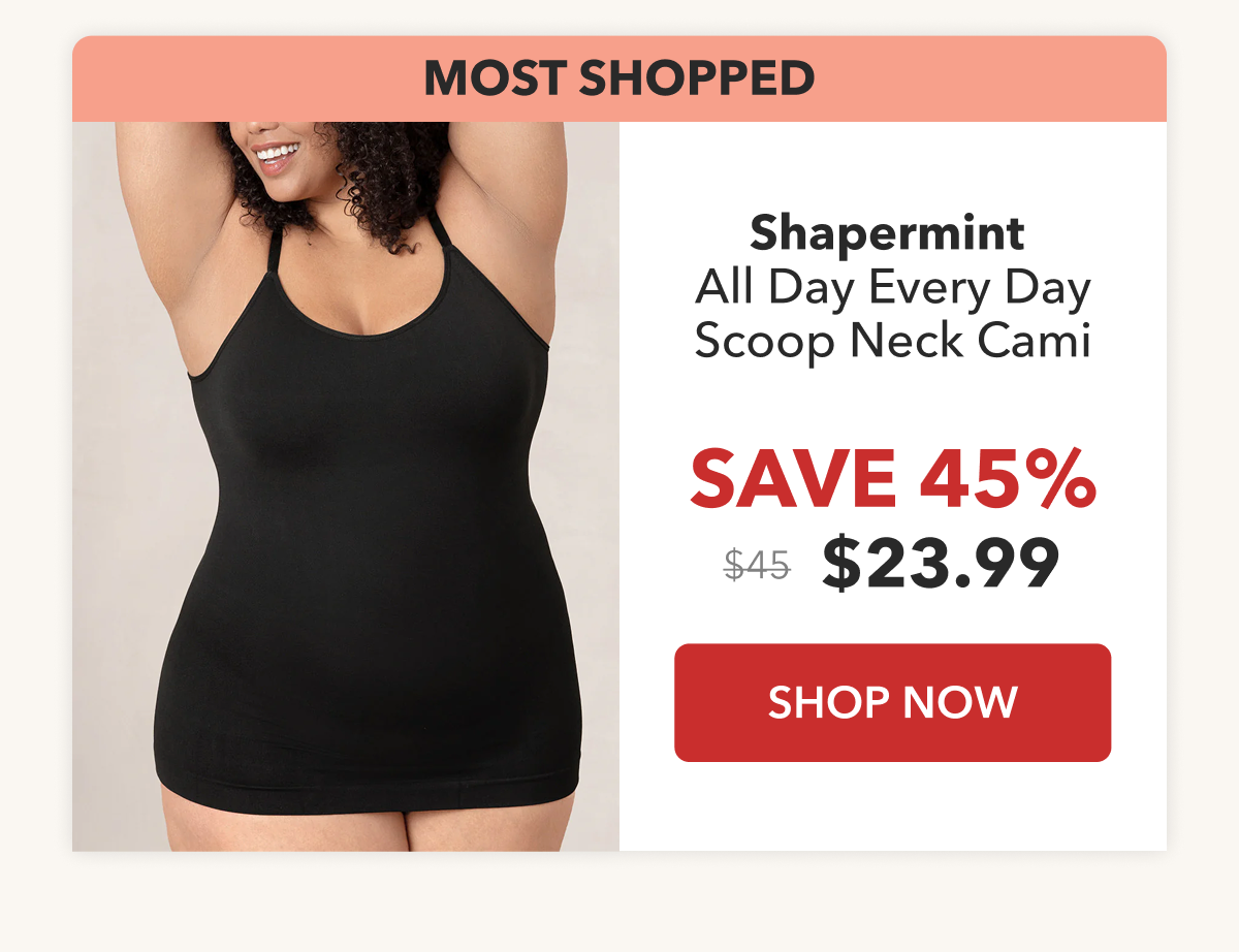 Shop Scoop Neck Cami