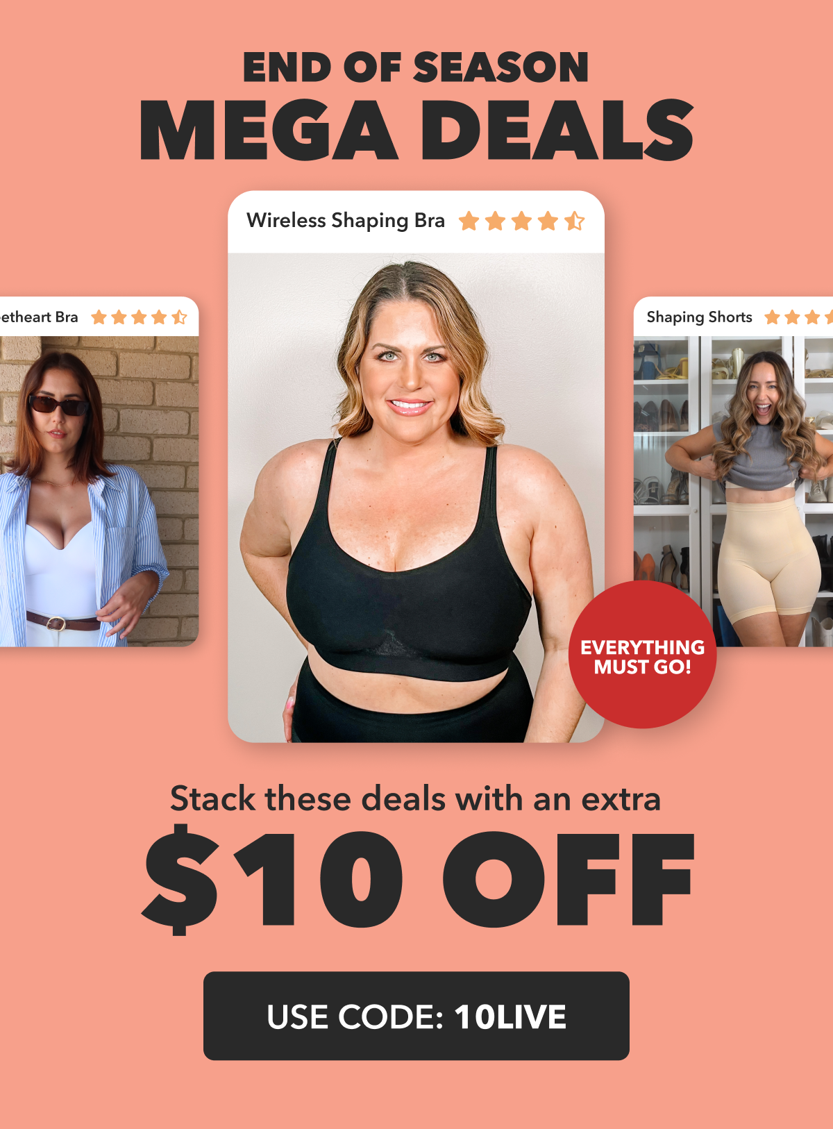 END OF SEASON MEGA DEALS