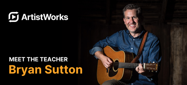 Meet Our Teacher: Bryan Sutton — ArtistWorks Bluegrass Guitar