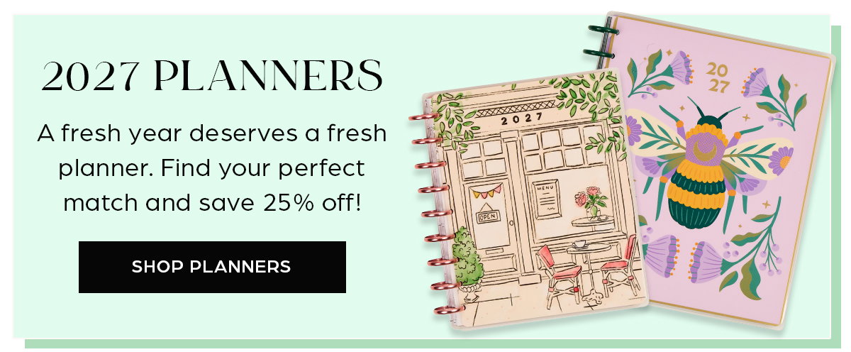 2027 Planners