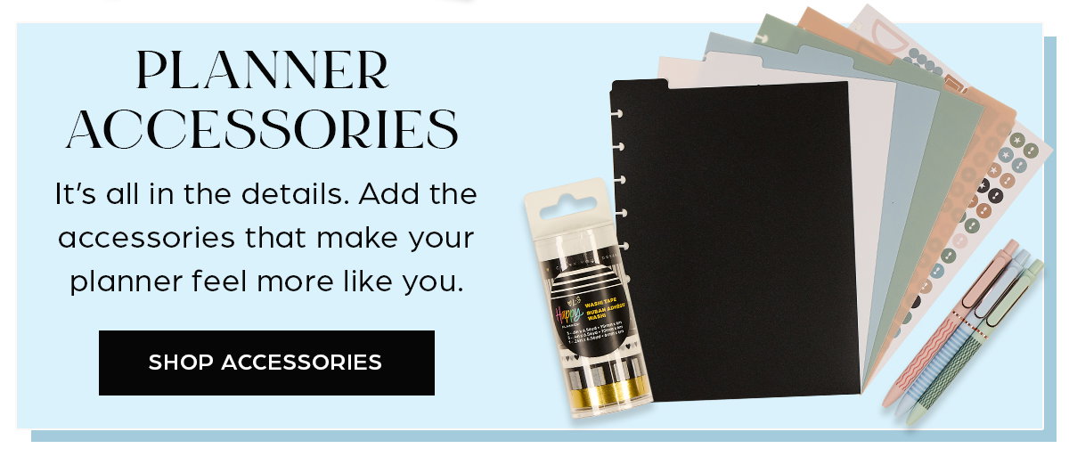 Planner Accessories