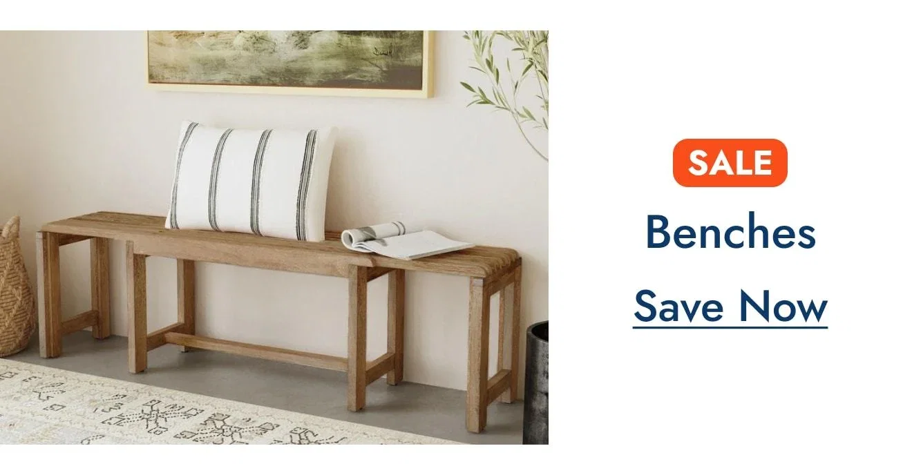 Save on Benches
