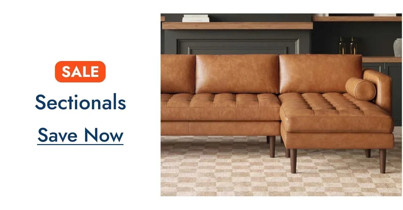 Save on Sectionals