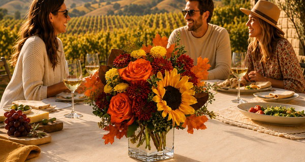 Great Discounts on All Fresh Flower Arrangements - No Restrictions!