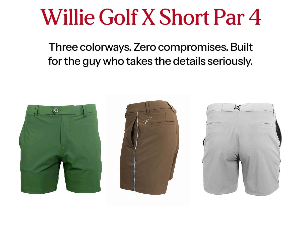 Three colorways. Zero compromises. Built for the guy who takes the details seriously.